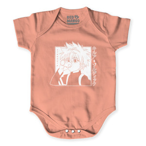 Baby Jumper killua hunter x huntaer anime jepang unisex tshirt