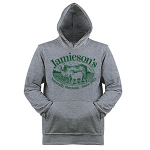 Jaket Hoodie Jamiesons aesthetic pria wanita vintage tshirt