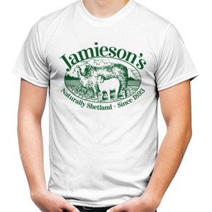 Kaos Jamiesons aesthetic pria wanita vintage tshirt