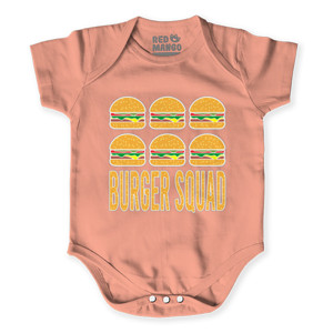 Baby Jumper Burger Squad