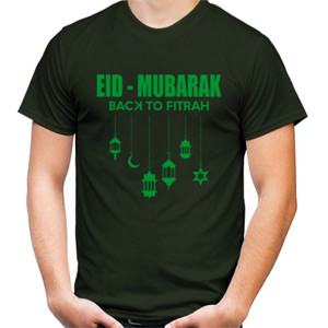 Kaos Eid Mubarak Back To Fitrah