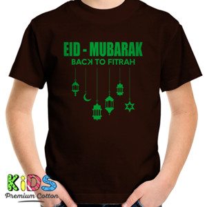 Kaos Eid Mubarak Back To Fitrah