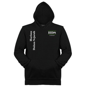 Jaket Hoodie Kaos HDS - 12 Oktober