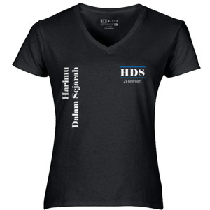 Kaos Kaos HDS - 21 Februari