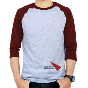 Kaos Raglan DREAMER