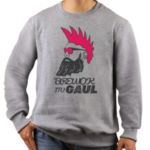 Jaket Sweater BREWOK ITU GAUL