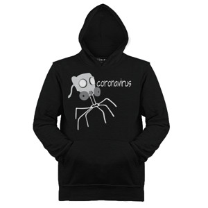 Jaket Hoodie COVID-19#5