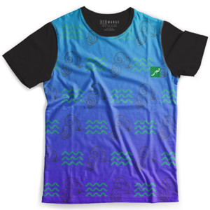 Kaos Fullprint Wave shobaro