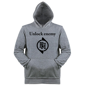 Jaket Hoodie RH - Enemy