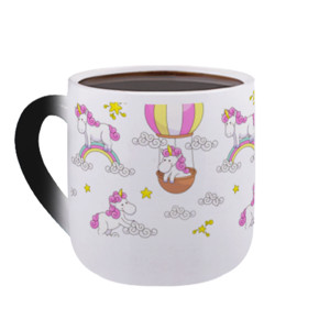 Mug Bunglon magic mug unicorn