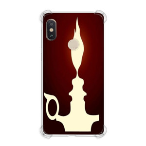 Casing HP Xiaomi Redmi note 5 Pro - candle