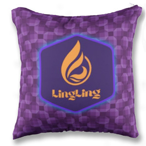 Bantal LINGLING - Bantal Sofa Elegan (Kotak)