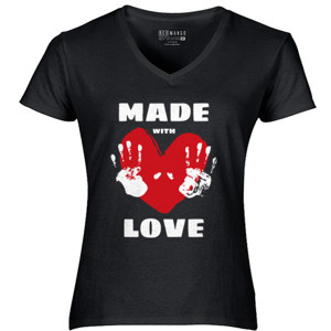 Kaos Made With Love