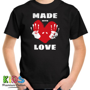 Kaos Made With Love