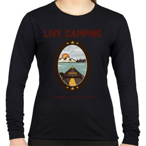 Kaos Kaos Tema Live Camping 3