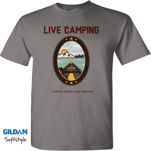 Kaos Kaos Tema Live Camping 3