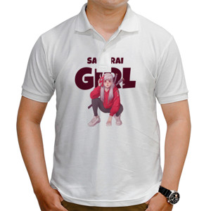 Kaos Polo Kaos Cewe Anime - Samurai Girl