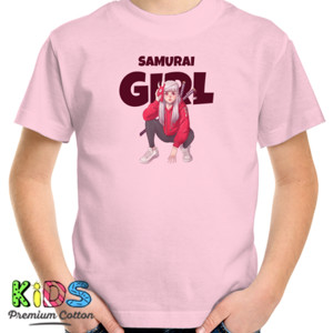 Kaos Kaos Cewe Anime - Samurai Girl