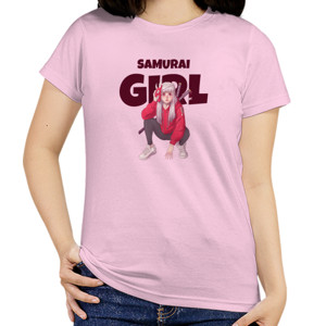 Kaos Kaos Cewe Anime - Samurai Girl
