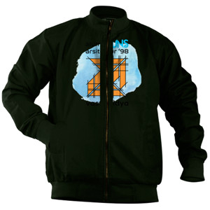 Jaket Bomber THKom-White Alumni Arsitektur 98 UNS