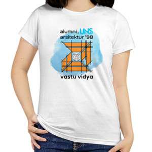 Kaos THKom-White Alumni Arsitektur 98 UNS