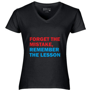 Kaos Forget The Mistake, Remember The Lesson
