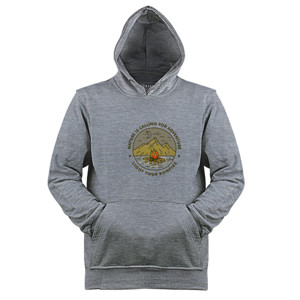Jaket Hoodie Nature is calling