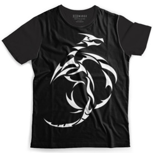 Kaos Fullprint dragon
