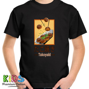 Kaos Simple Art - Takoyaki from Heaven 2