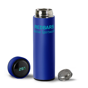 Tumbler Redbars - Termos LED Suhu