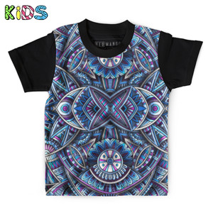 Kaos Anak Full-Print kaos fullprint seamless pattern