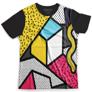 Kaos Fullprint Neo memphis background 3