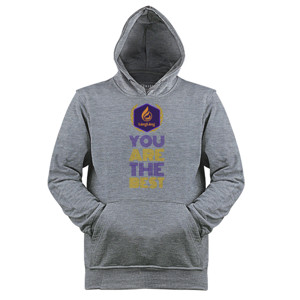 Jaket Hoodie LINGLING - You Are The Best