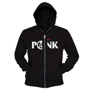 Hoodie Zipper KAOS PUNK MOLOTOV