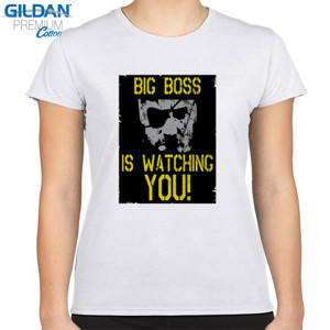 Kaos Big Boss is Watching You White 