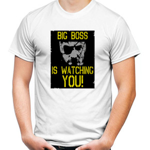 Kaos Big Boss is Watching You White 