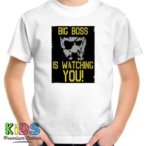 Kaos Big Boss is Watching You White 