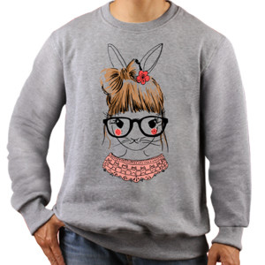 Jaket Sweater Bunny Girl 