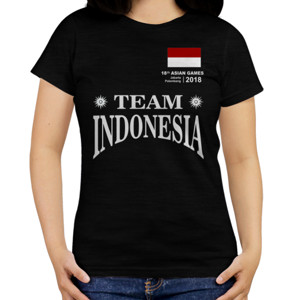 Kaos Team Indonesia - Asian Games 2018 (Fans)