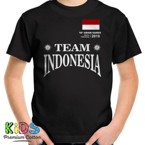 Kaos Team Indonesia - Asian Games 2018 (Fans)