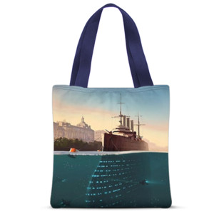 Tas Tote Fullprint Today to Future