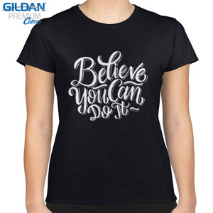 Kaos Motivasi - Bilieve You Can Do It