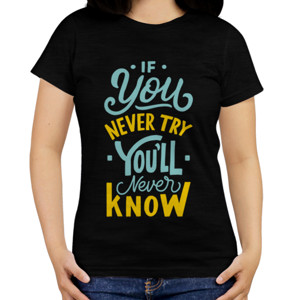 Kaos Motivas - If You Never Tyr You'll Never Know