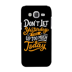 Don't Let Yesterday Take Up Too Much Today Casing HP