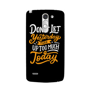 Don't Let Yesterday Take Up Too Much Today Casing HP