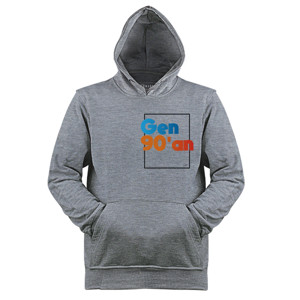 Jaket Hoodie Kaos Pria Gen 90 V-Neck by Co_mbro