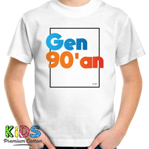 Kaos Kaos Pria Gen 90 V-Neck by Co_mbro
