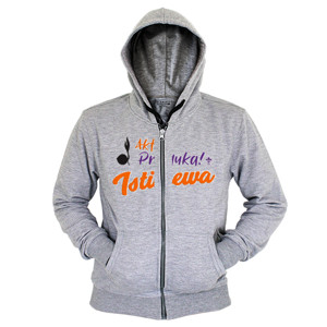 Hoodie Zipper Pramuka Istimewa