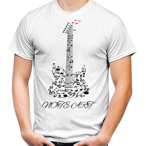 Kaos Custom Note Art - Customic47