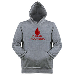 Jaket Hoodie Darah Indonesia